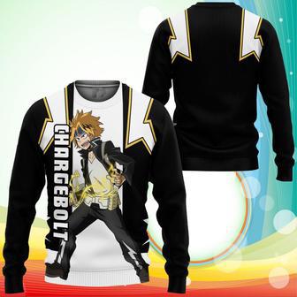 Denki Kaminari Sweatshirt Anime My Hero Academia Sweater | Favorety