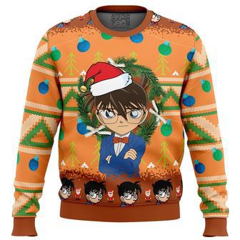 Detective Conan Ugly Christmas Sweater | Favorety UK