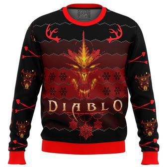 Diablo Ugly Christmas Sweater | Favorety