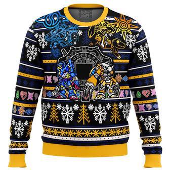 Digimon Ugly Christmas Sweater | Favorety AU