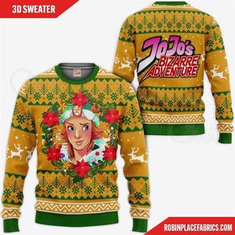 Dio Brando Ugly Christmas Sweater JoJo's Anime Xmas | Favorety CA