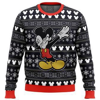 Disney Mickey Dabbing Ugly Christmas Sweater | Favorety UK