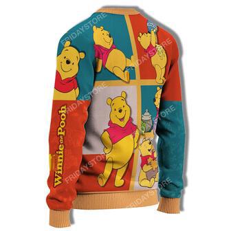 Disney Winnie The Pooh Sweater Emotions Of Pooh Honey Ugly Sweater High Quality Disney Winnie The | Favorety UK