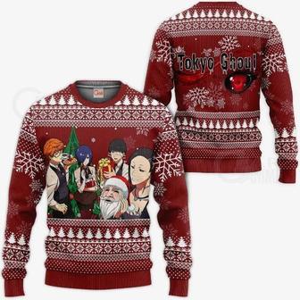 Divesart Tokyo Ghoul Merry Xmas Ugly Christmas Sweater | Favorety CA