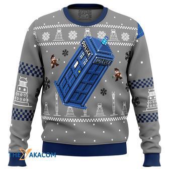 Doctor Who Gift For Fan Anime Christmas Ugly Sweater | Favorety DE