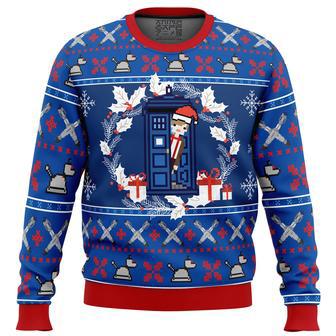 Doctor Who Tardis Ugly Christmas Sweater | Favorety DE