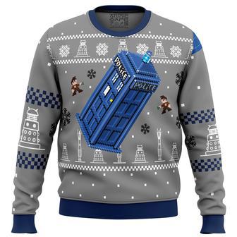 Doctor Who Ugly Christmas Sweater | Favorety