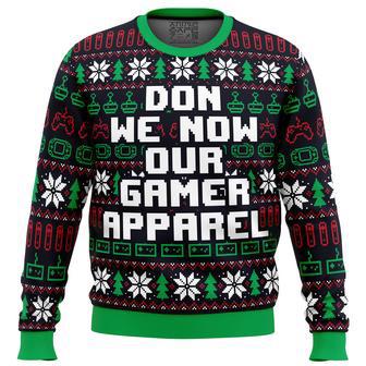 Don We Now Our Gamer Ugly Christmas Sweater | Favorety DE