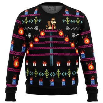 Donkey Kong Ugly Christmas Sweater | Favorety AU