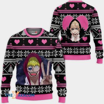 Donquixote Rosinante Custom One Piece Anime Gift For Fan Anime Christmas Ugly Sweater | Favorety AU