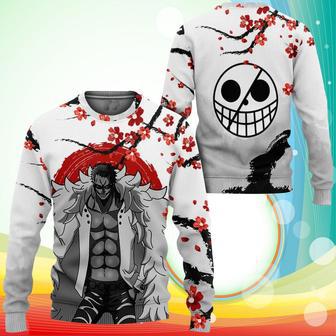 Donquixote Sweatshirt Japan Style One Piece Anime Printed Sweater | Favorety CA