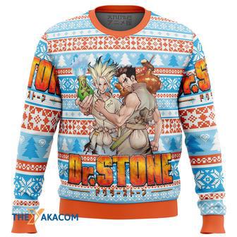 Dr. Stone Alt Gift For Fan Anime Christmas Ugly Sweater | Favorety CA