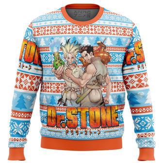 Dr. Stone Alt Ugly Christmas Sweater | Favorety CA