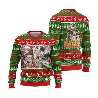 Dr Stone Characters Ugly Christmas Sweater | Favorety