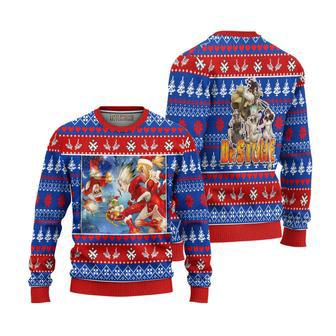 Dr Stone Members Ugly Christmas Sweater | Favorety UK