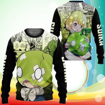 Dr Stone Suika Sweatshirt Shirts Anime | Favorety UK