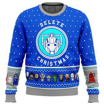 Dr Who Dalek Ugly Christmas Sweater | Favorety DE