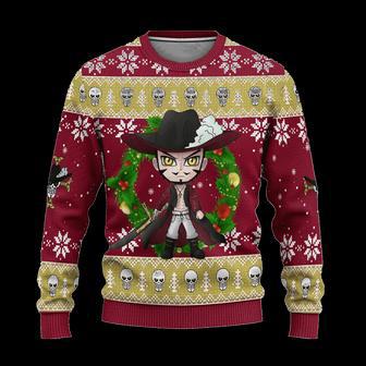 Dracule Mihawk One Piece Anime Ugly Christmas Sweatshirt Xmas Gift | Favorety CA