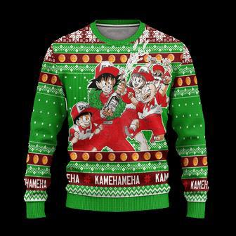 Dragon Ball Anime Ugly Christmas Sweater Characters Xmas Gift | Favorety CA