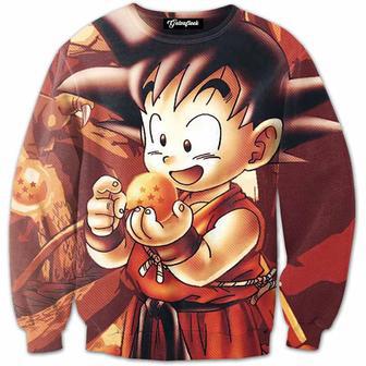 Dragon Ball Kid Goku | Favorety AU