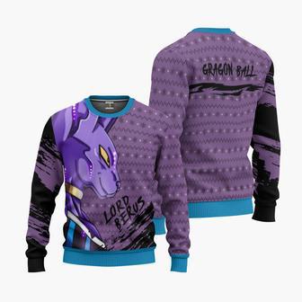 Dragon Ball Lord Beerus Ugly Christmas Knitted Sweater | Favorety DE