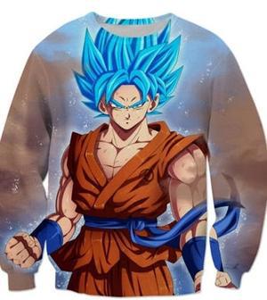 Dragon Ball Super Goku Blue | Favorety