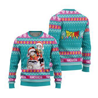 Dragon Ball Ugly Christmas Sweater Goku x Bulma | Favorety