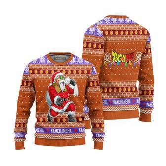 Dragon Ball Ugly Christmas Sweater Master Roshi | Favorety UK