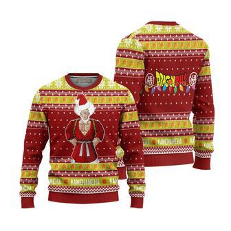 Dragon Ball Ugly Christmas Sweater Mr Satan | Favorety DE