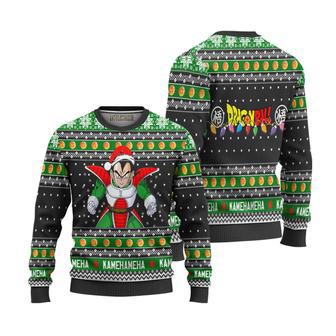 Dragon Ball Ugly Christmas Sweater Vegeta Custom Anime Knitted Sweatshirt | Favorety CA