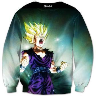 Dragon Ball Z Gohan Transformation | Favorety CA