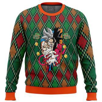 Dragon Ball Z Goku Ugly Christmas Sweater | Favorety UK