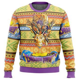 Dragon Quest alt Ugly Christmas Sweater | Favorety AU