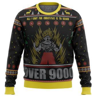 Dragonball Z Goku Over Ugly Christmas Sweater | Favorety AU