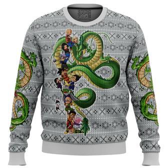 Dragonball Z Play with the Dragon Ugly Christmas Sweater | Favorety DE