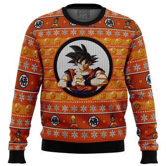 Dragonball Z Son Goku Ugly Christmas Sweater | Favorety DE