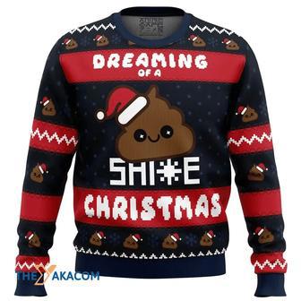 Dreaming Christmas Shite Christmas Custom Gift For Fan Anime Christmas Ugly Sweater | Favorety DE