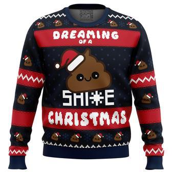 Dreaming Christmas Shite Christmas Ugly Christmas Sweater | Favorety DE