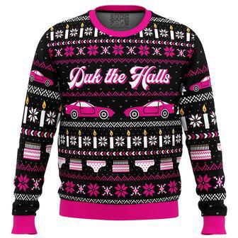 Duk the Halls Sixteen Candles Ugly Christmas Sweater | Favorety