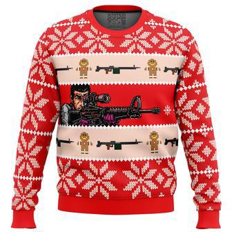 Duke Togo Golgo Ugly Christmas Sweater | Favorety CA