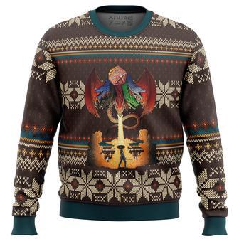 Dungeons & Dragons Ugly Christmas Sweater | Favorety DE