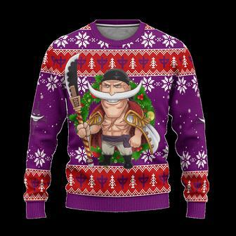 Edward Newgate One Piece Anime Ugly Christmas Sweatshirt Xmas Gift | Favorety AU