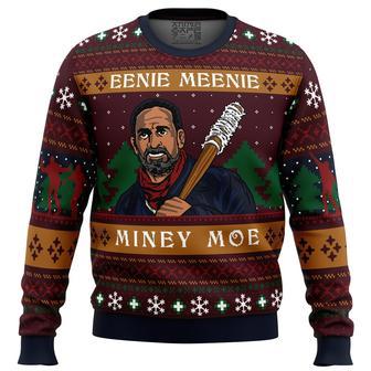 Eenie Meenie The Walking Dead Ugly Christmas Sweater | Favorety CA