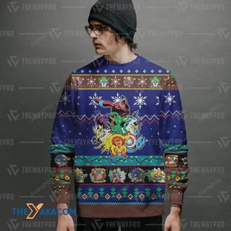 Eevengers Pokemon Manga Anime Ugly Sweater | Favorety