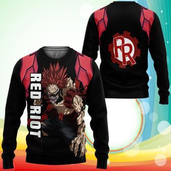 Eijiro Kirishima Sweatshirt Anime My Hero Academia Sweater | Favorety CA