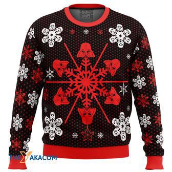 Empire Snowflakes Gift For Fan Anime Christmas Ugly Sweater | Favorety CA