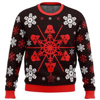 Empire Snowflakes Ugly Christmas Sweater | Favorety