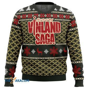 Epic Christmas Vinland Saga Custom Gift For Fan Anime Christmas Ugly Sweater | Favorety AU