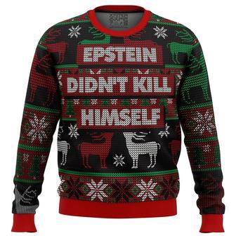 Epstein Ugly Christmas Sweater | Favorety AU