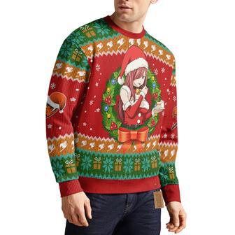 Erza Scarlet Fairy Tails Ugly Christmas Sweater | Favorety DE